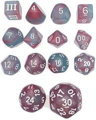 DCC Dungeon Crawl Classics Dice Set - Polymorph 14pc